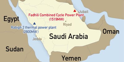 Mapa ng fadhili Saudi Arabia