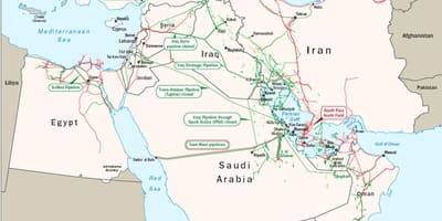 Mapa ng safaniya Saudi Arabia